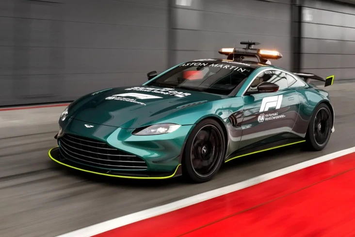 Aston Martin Safety...