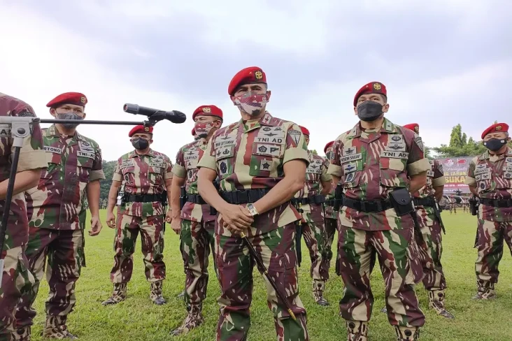 Imbau Prajurit Kopassus...