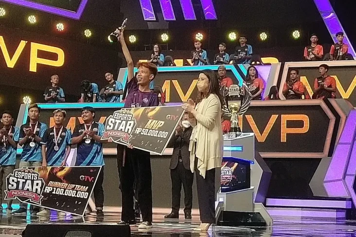 MVP Player Esport Star...