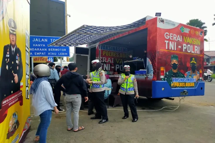 Polres Bogor Gelar Razia...