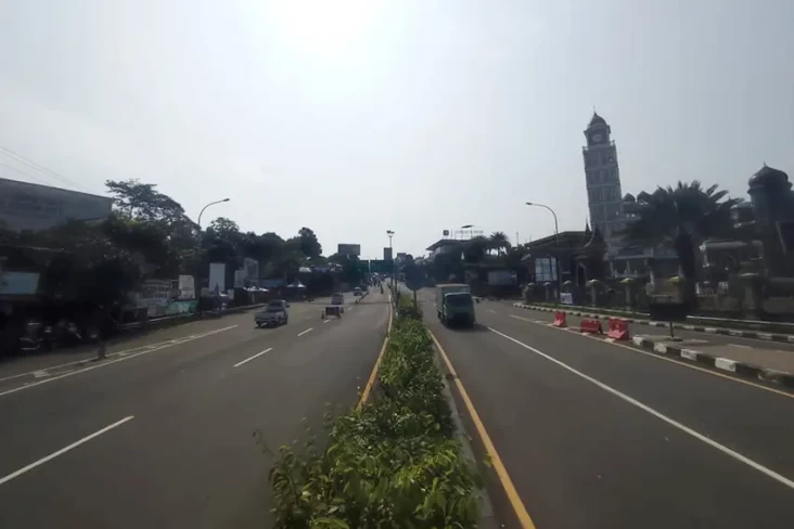 Libur Paskah, Lalin...