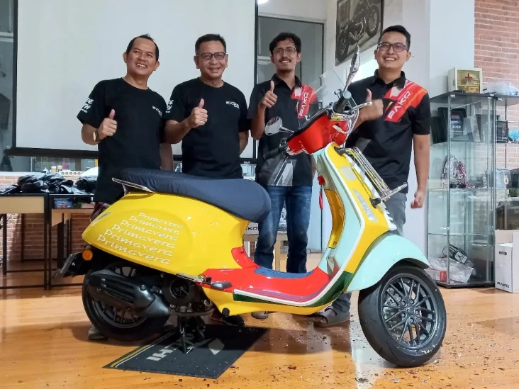 Velg Pako Racing Armani...