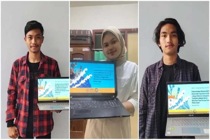 Mahasiswa ITS Teliti...