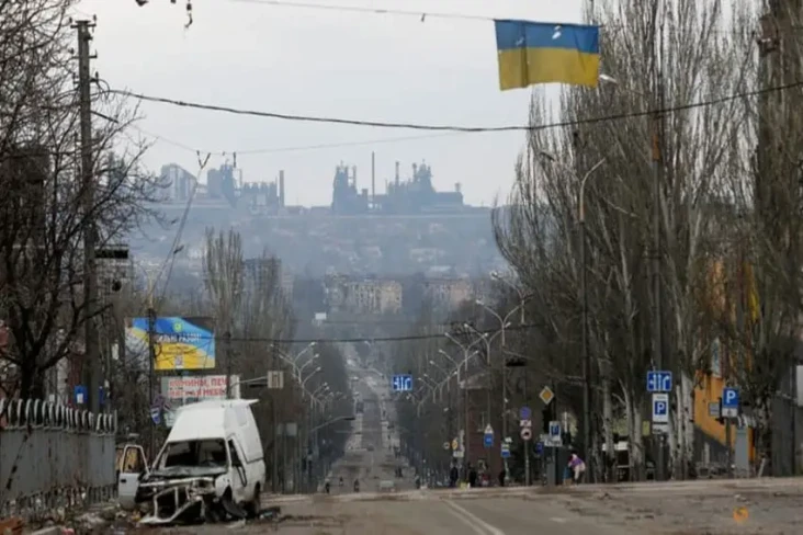Ukraina Sebut Mariupol...