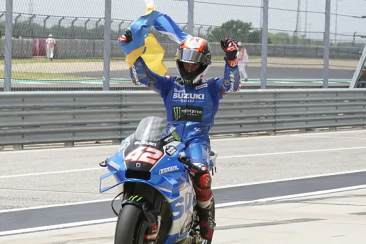 Alex Rins Bicara Taktik...