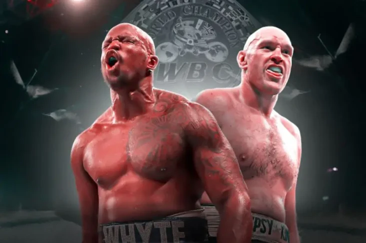 Dillian Whyte Jatuhkan...