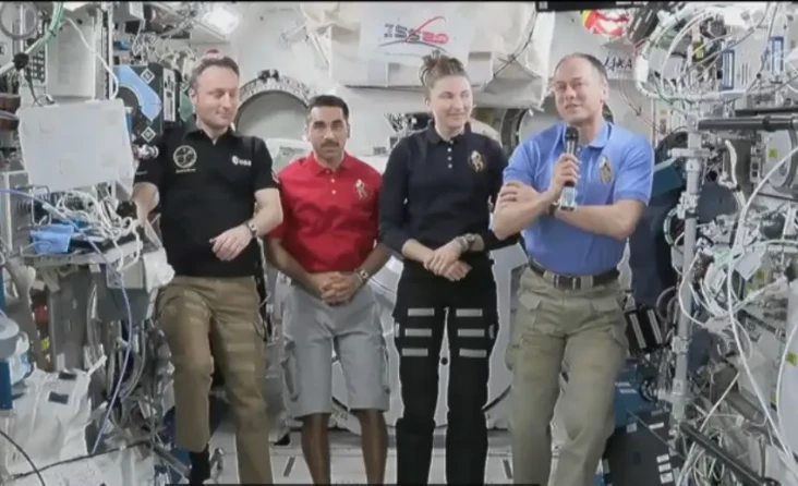 Astronot SpaceX Crew-3...