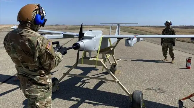 AS Kirim Ratusan Drone...