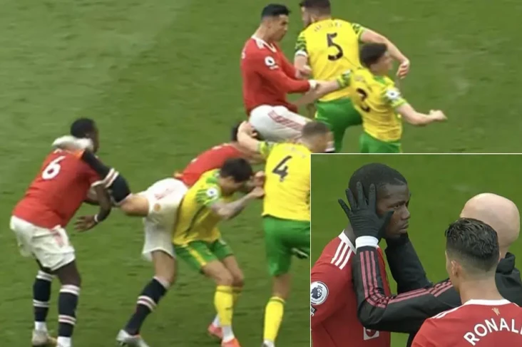 Paul Pogba Geram, Kaki...