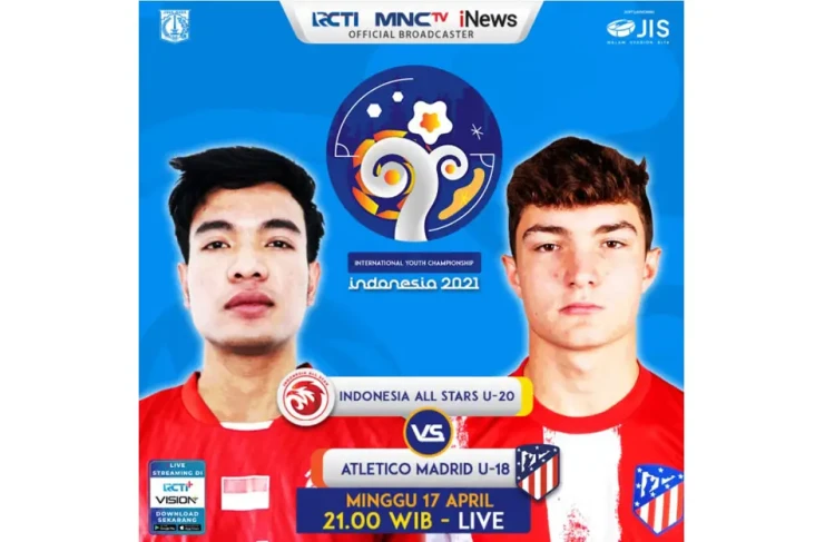 LIVE Indonesia All Stars...
