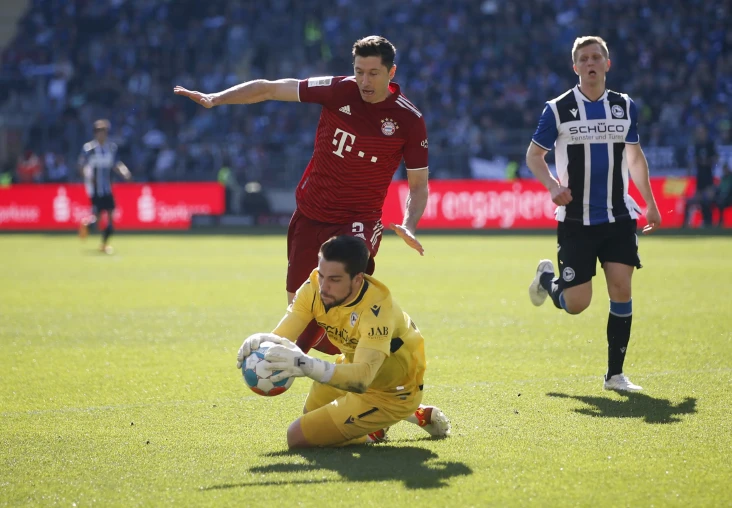 Hasil Liga Jerman, Arminia...