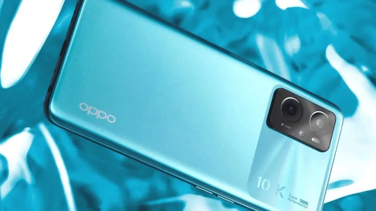 OPPO K10 5G Pertama...