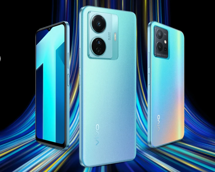 vivo T1 dan T1 Pro 5G...