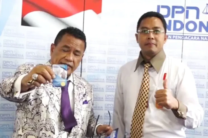 DPN Indonesia Akui Hotman...