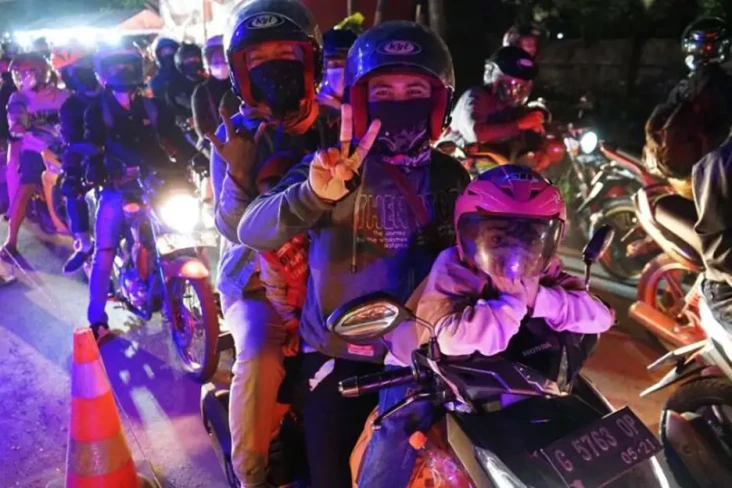 Mudik Gunakan Sepeda...