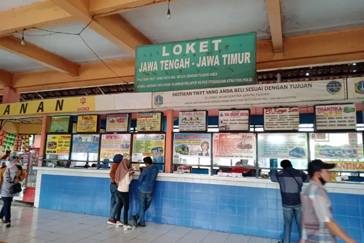 Harga Tiket Bus Eksekutif...