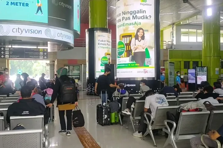 Hari Ini, 5.314 Penumpang...