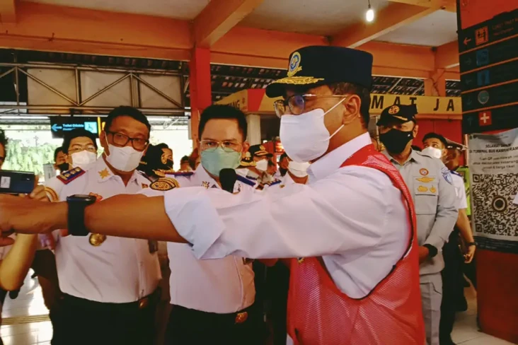 Tinjau Kesiapan Mudik...