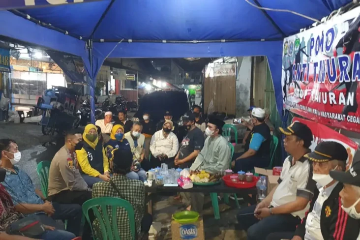 Cegah Tawuran, Polsek...