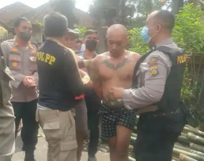 Jurus Kapolsek Penebel...