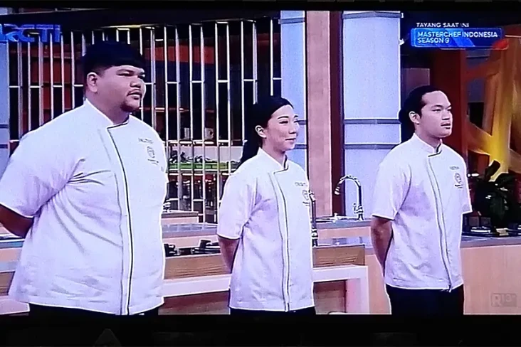 Kontestan Top 3 MasterChef...