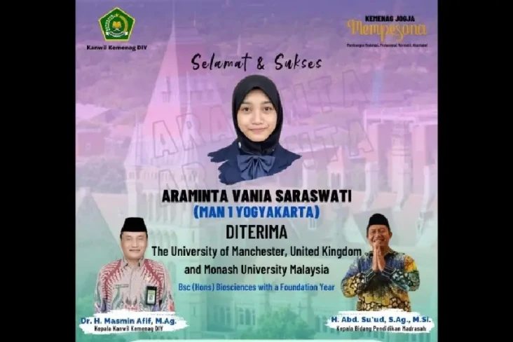 Diterima 2 Universitas...