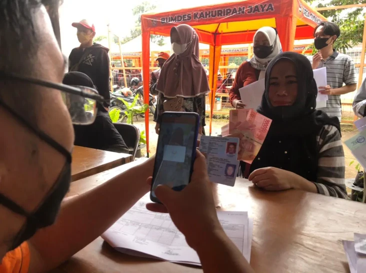 5,72 Juta KPM telah...