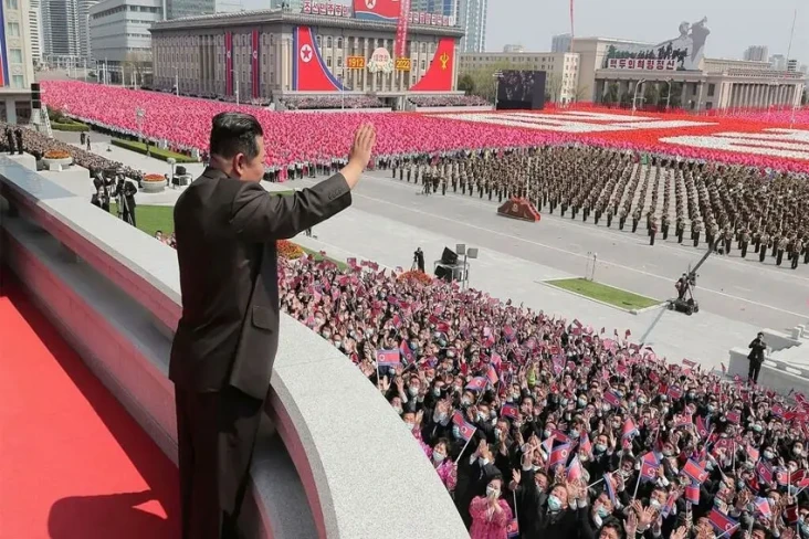 Korea Utara Peringati...