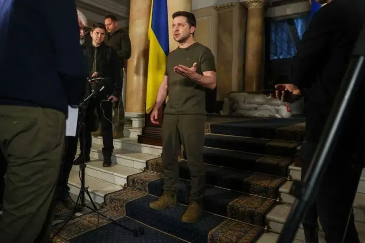Zelensky Ulangi Peringatan...