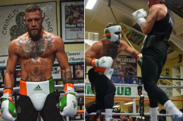 Transformasi Tubuh Conor...