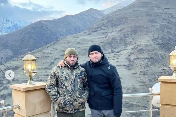 Serunya Khabib Nurmagomedov...