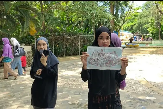Gaet Pengunjung, Bugis...