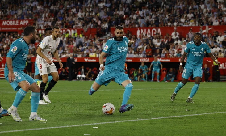 Hasil Liga Spanyol Sevilla...