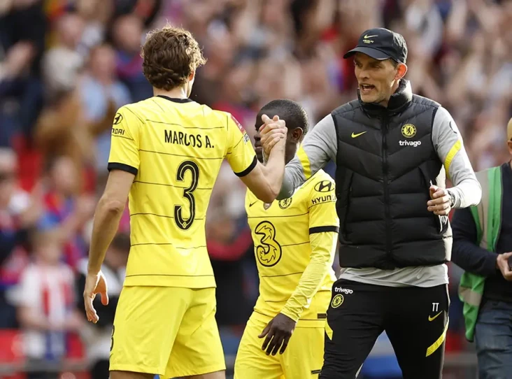 Final Piala FA Chelsea...