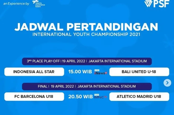 Saksikan Perebutan Tempat...