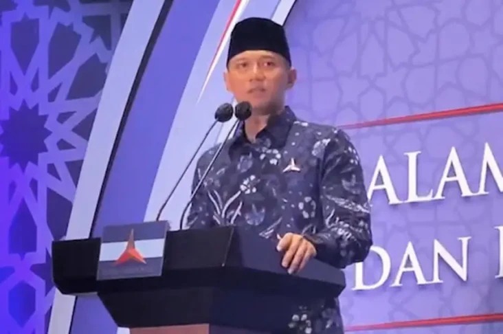 AHY Tanggapi Isu Penundaan...