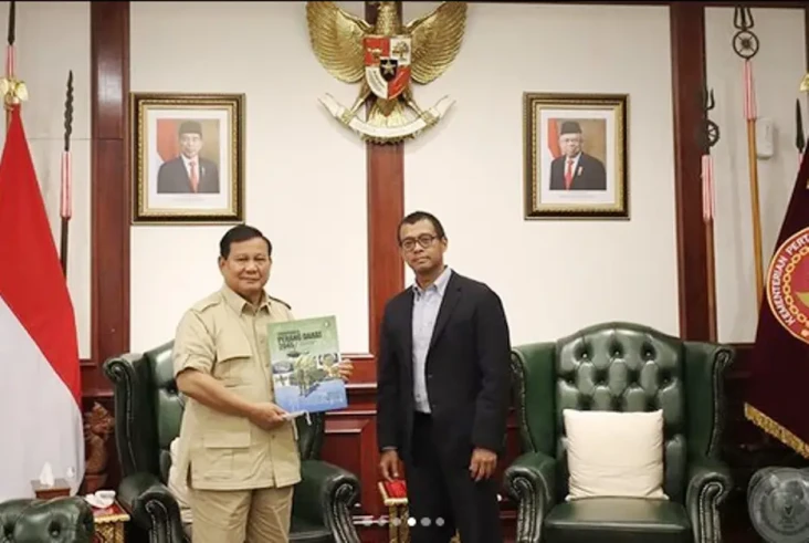 Terima Kunjungan Gubernur...