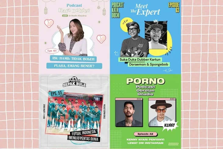 Rekomendasi Podcast...