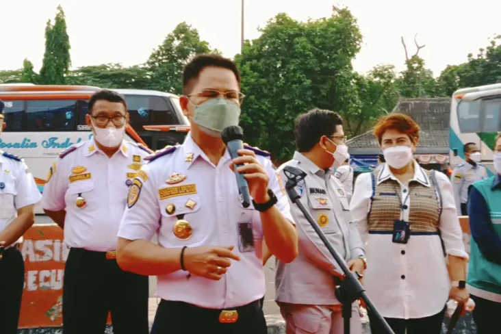 Jelang Mudik Lebaran...