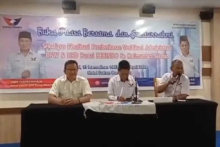 Perindo Kalsel Lakukan...