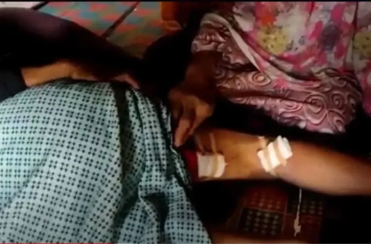 Diterkam Buaya saat...