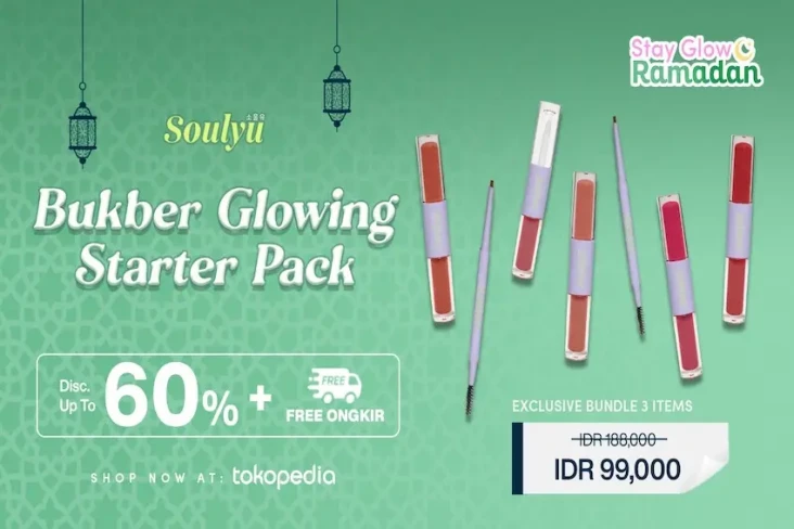 Yuk, Tampil Glowing...