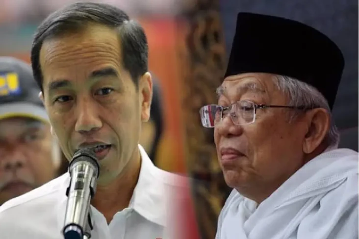Jokowi-Maruf Amin Dapat...