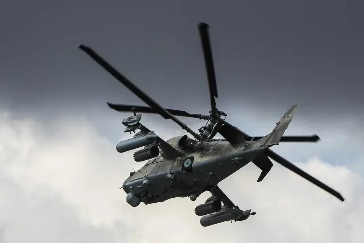Ukraina Jatuhkan Helikopter...