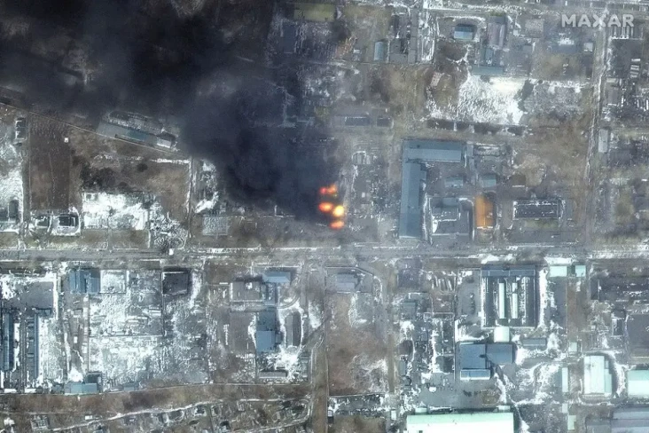 Ukraina: Kota Mariupol...