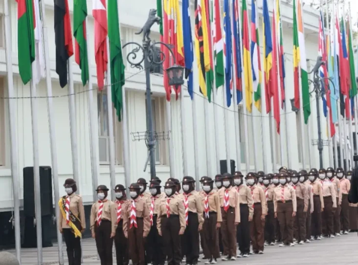 109 Bendera Negara Dunia...