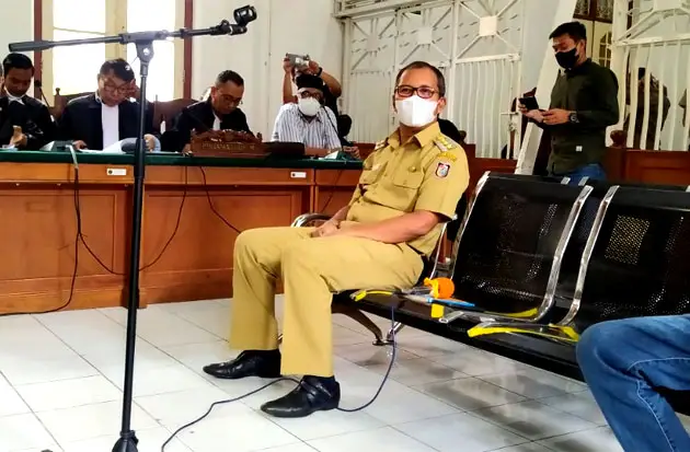 Jadi Saksi Kasus RS...