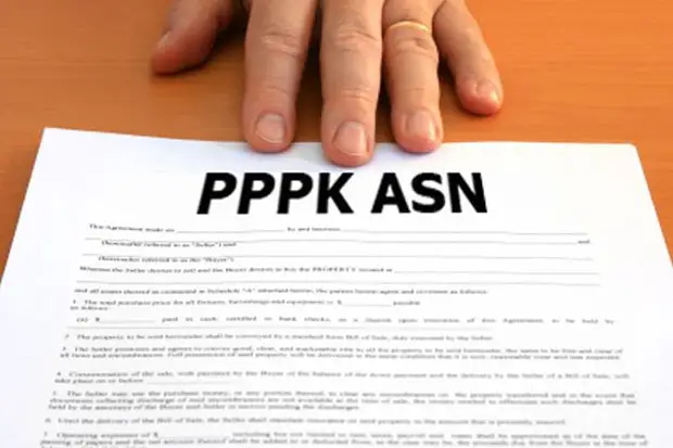 Gaji PPPK Belum Ada,...