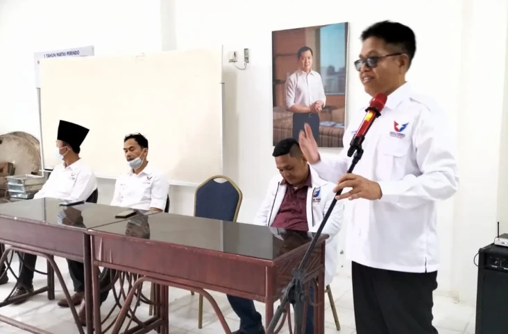 Perindo Sumsel Segera...