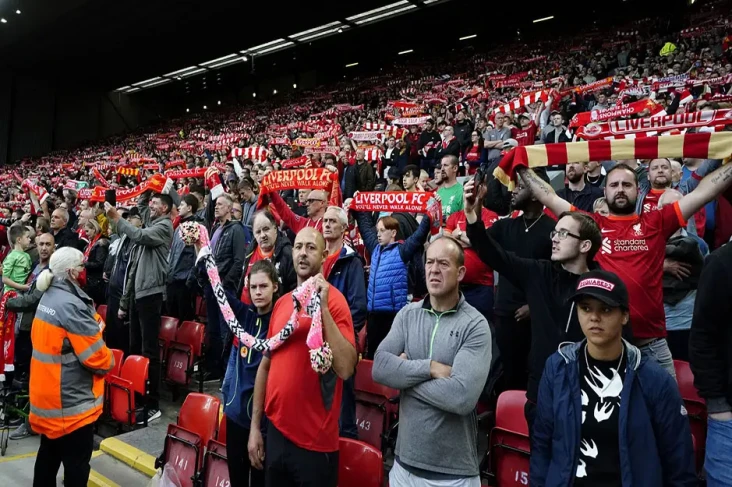 Penggemar Liverpool...
